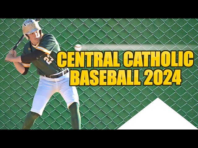 Central Catholic vs N. Stroudsburg - Baseball Highlights