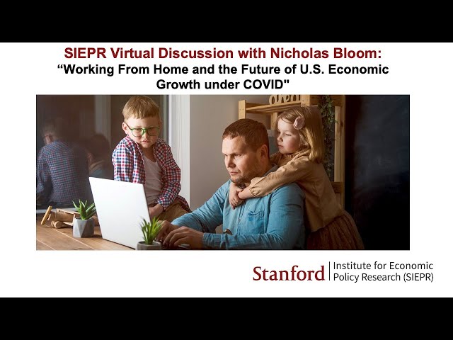 Working from Home and the Future of U.S. Economic Growth under COVID