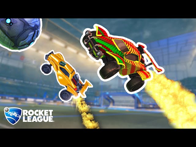 I challenged Musty in Rocket League but I used your ideas