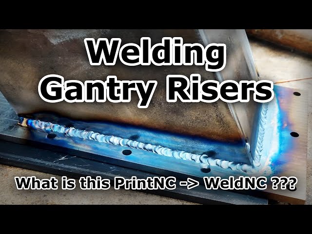 Improving Your CNC Machine with Welded Gantry Risers