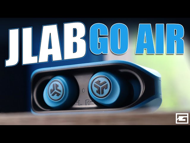 Excellent Value For Only $30! : The NEW JLab Go Air True Wireless