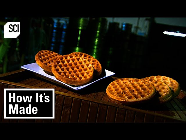 How Ice Cream Cones, Waffles, Peanut Butter & More Are Made | How It's Made | Science Channel