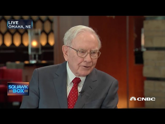 "One word that accounted for Bill Gates' and my success: Focus" — Warren Buffett