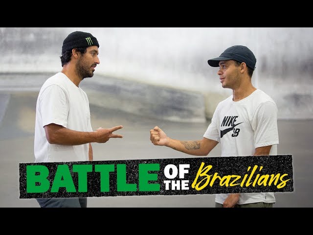 Battle Of The Brazilians - Kelvin Hoefler vs. Lucas Rabelo