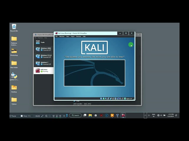 How to install Kali Linux virtual Box Workstation #oracle #windows #howto #virtualbox