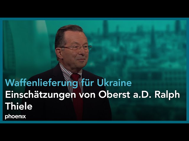 Rüstungszusammenarbeit von London & Berlin: Einschätzungen von Oberst a.D. Ralph Thiele | 24.04.24