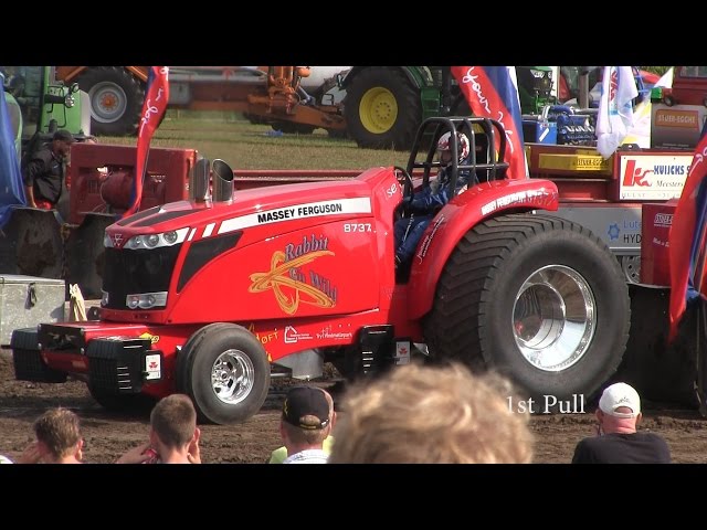 Rabbit G'n Wild 3500kg Super Stock - Eurocup / 5. DM Tractor Pulling - Brande