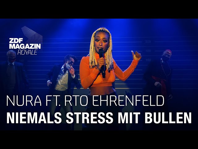 Nura ft. RTO Ehrenfeld - "Niemals Stress mit Bullen" | ZDF Magazin Royale