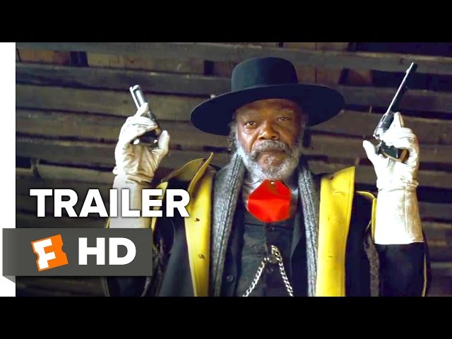 The Hateful Eight Official Trailer #1 (2015) - Samuel L. Jackson, Kurt Russell Movie HD