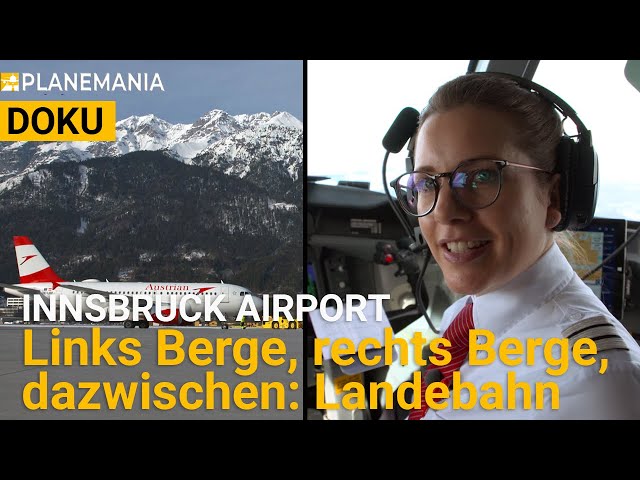 Homebase Innsbruck:  Rush-Hour am Alpenairport LOWI