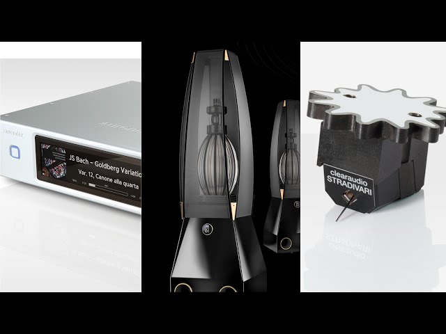 MBL 101 MKII, Shunyata Alpha USB, Aurender N20, Clearaudio Stradivari