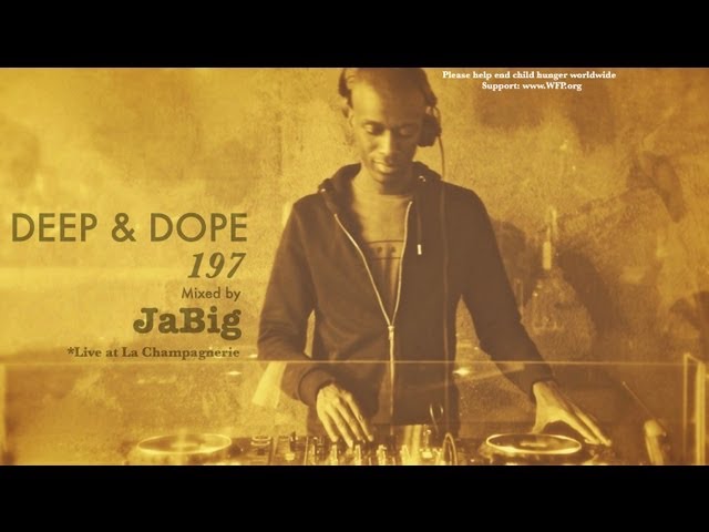 4 Hour Nonstop Deep House Lounge DJ Mix by JaBig (Piano, Soul, Chill Playlist) - DEEP & DOPE 197