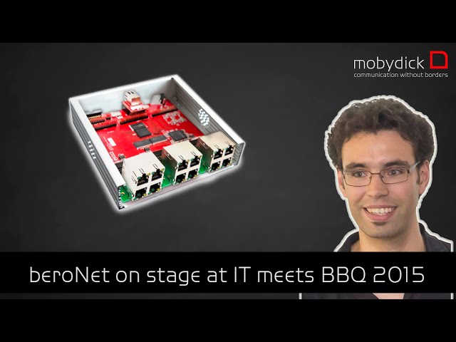 IT meets BBQ 2015 - Präsentation beroNet by Christian Richter [deutsch]
