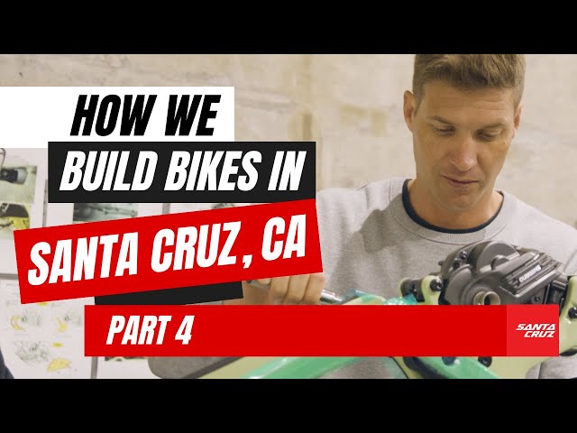 Santa Cruz Factory Tour with Greg Minnaar [Episode 4 of 4]