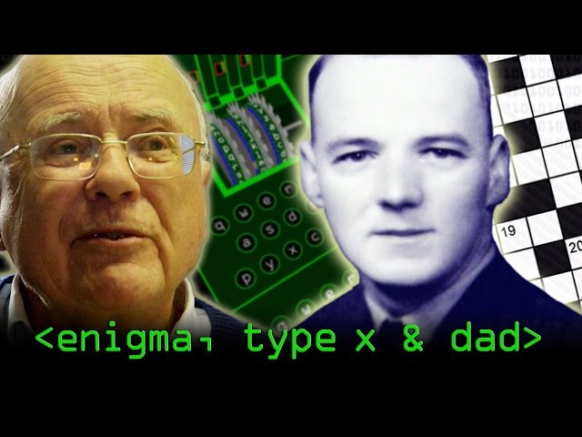Enigma, TypeX and Dad - Computerphile