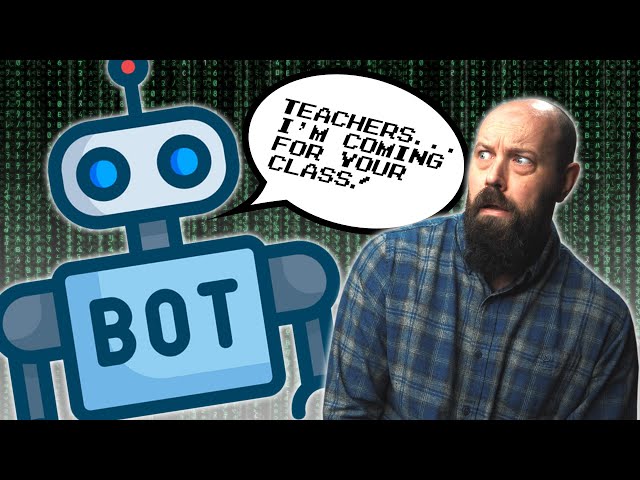Teachers—How Are We Going to Deal with ARTIFICIAL INTELLIGENCE?!