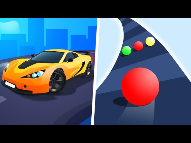 Race Master 3D Car Racing Vs Color Road Android iOS Gameplay Walkthrough 4K HD ⚡️💥☄️🌪