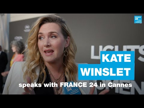 'It’s a female gaze that we need, that we crave’: Kate Winslet speaks with FRANCE 24 in Cannes