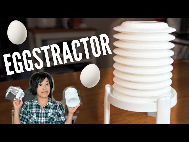 EGGSTRACTOR egg peeling gadget | Does it Work?