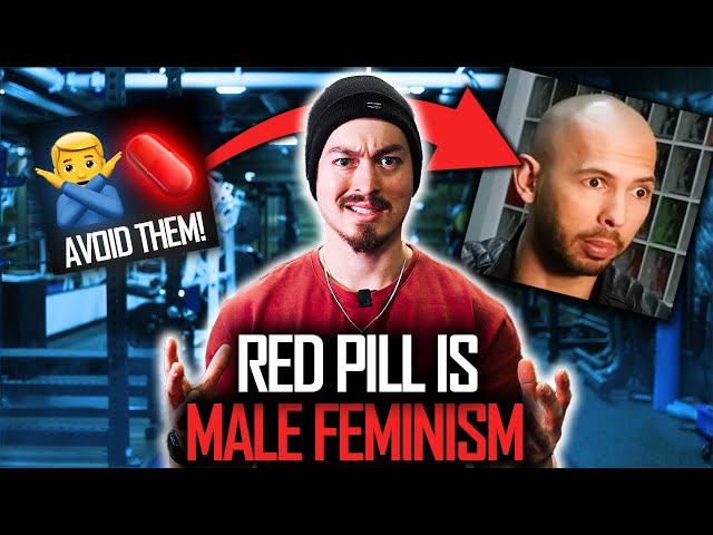 RED PILL IS MALE FEMINISM! (You’ve Been Lied To…)