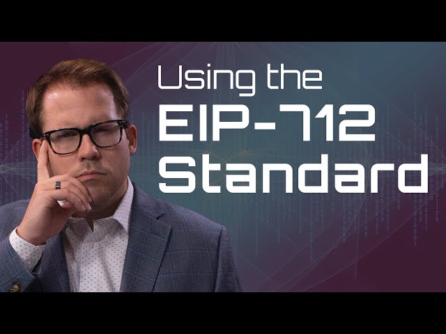 Implementing the EIP-712 Standard
