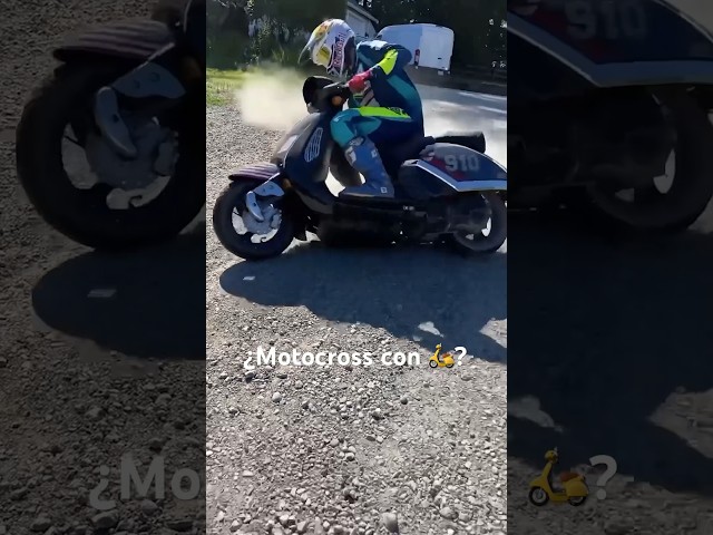 Un estilo nuevo de motocross 🛵🔥