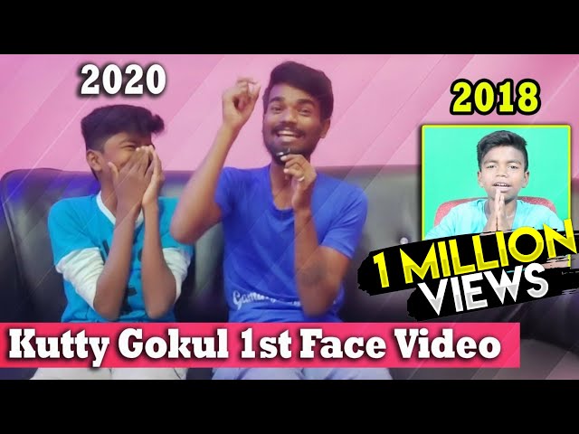 Gaming With Kutty Gokul Funny Interview Video | Kutty Gokul 1st Face Video | Gaming Tamizhan
