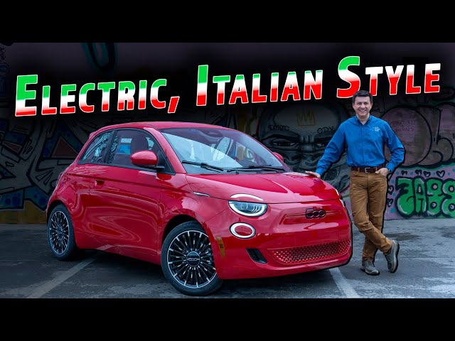 2024 Fiat 500e First Drive | Fiat's Plucky EV Is The Italian Answer to Chic Urban Transport