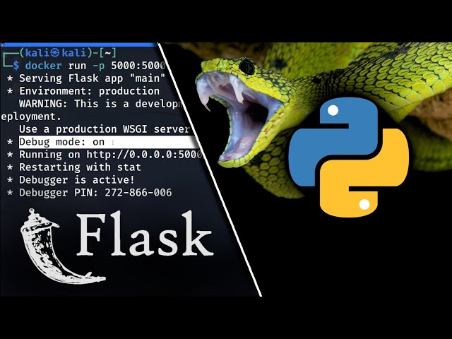 DANGEROUS Python Flask Debug Mode Vulnerabilities