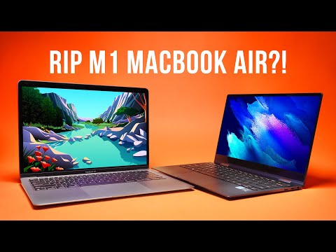 DON’T WASTE YOUR MONEY!! M1 MacBook Air vs Galaxy Book Pro 360