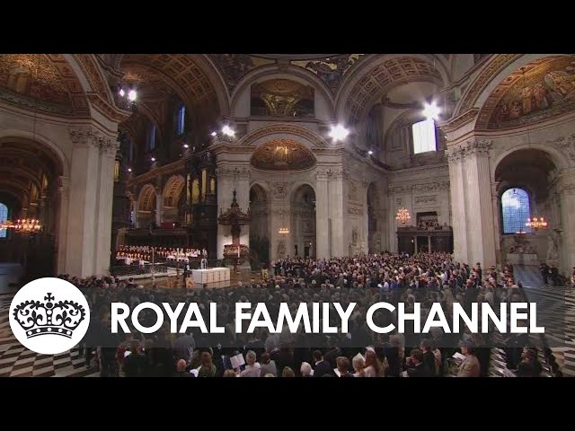 'God Save The King' Sung Officially for First Time