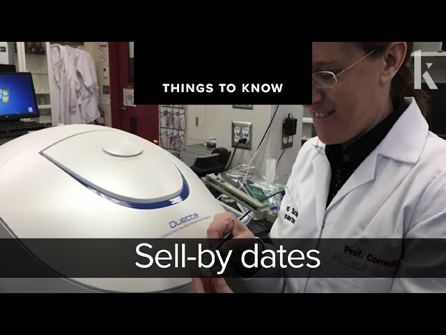 Sell-by dates | Things to Know