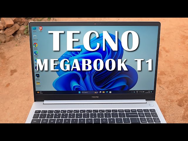 Tecno Megabook T1 — Unboxing & Review | The Best Notebook but With Some Downsides.
