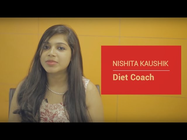 Diet Nutritionist | Know Your Coach Nishita Kaushik | Diet Planning & Healthy Living | HealthifyMe