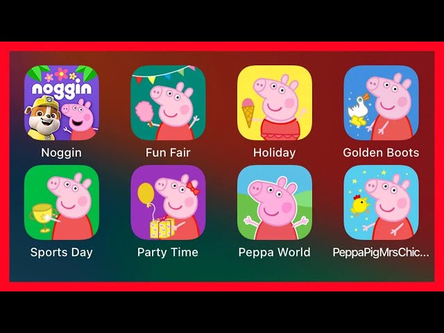 Peppa Pig English Episodes - World of Peppa Pig,Golden Boots,Polly Parrot,Holiday,Theme Park,Sports