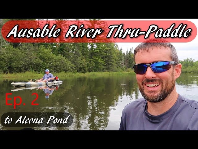 BIGFOOT Encounter? | Kayak Camping the Ausable River- Episode 2 | Thru-Paddling 126 miles