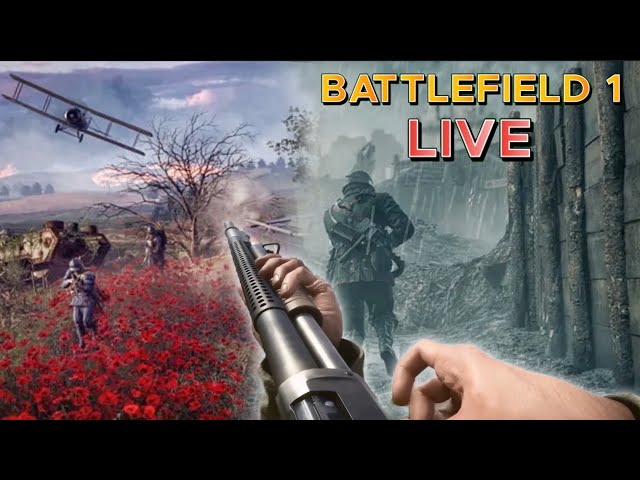 Battlefield 1: Live In 2024! 🔴Livestream🔴  #pc #gaming #warpigs