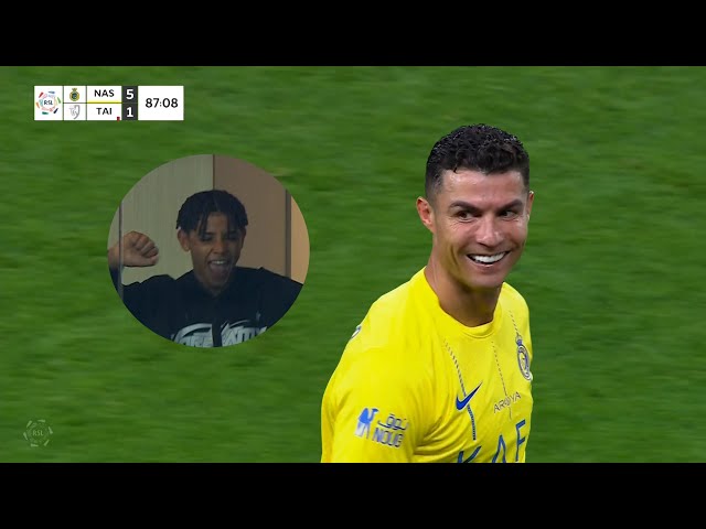 Cristiano Ronaldo Tonight HAT-TRICK with Al Nassr vs Al Tai