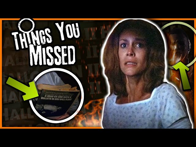 30 Things You Missed™ in Halloween II (1981)