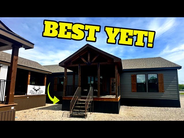 DECKED OUT! This top of the line Mobile Home will SHOCK you! Deer Valley manufactured home!
