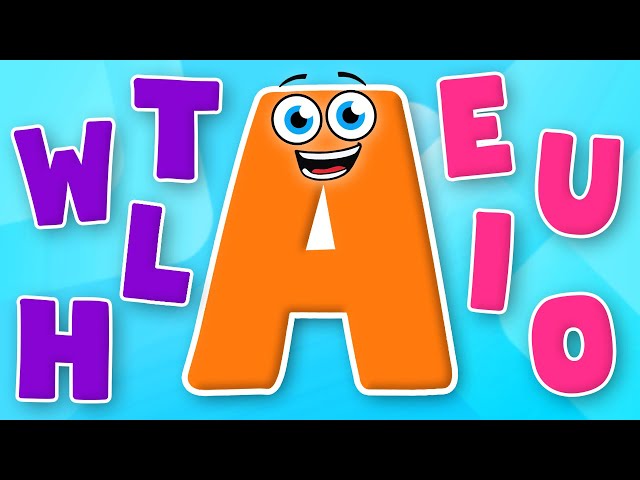 Learn ALL About Consonants, Vowels & More! | Learning Songs For Kids | KLT