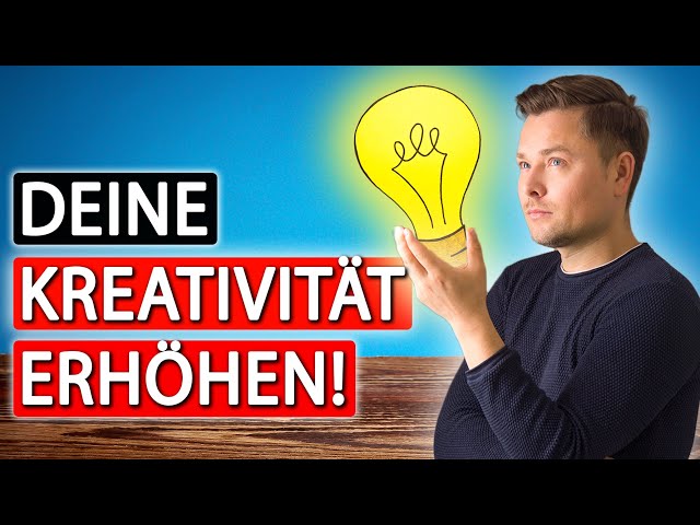 Deine Kreativität sofort erhöhen! | Maxim Mankevich