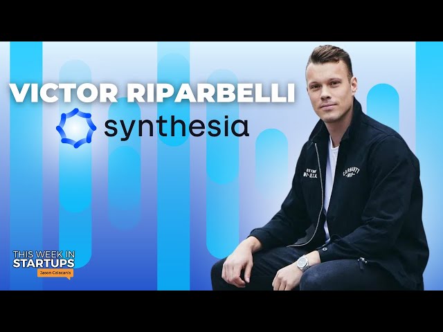 Next Unicorns: Building a $1B AI Avatar Business with Synthesia CEO Victor Riparbelli | E1776