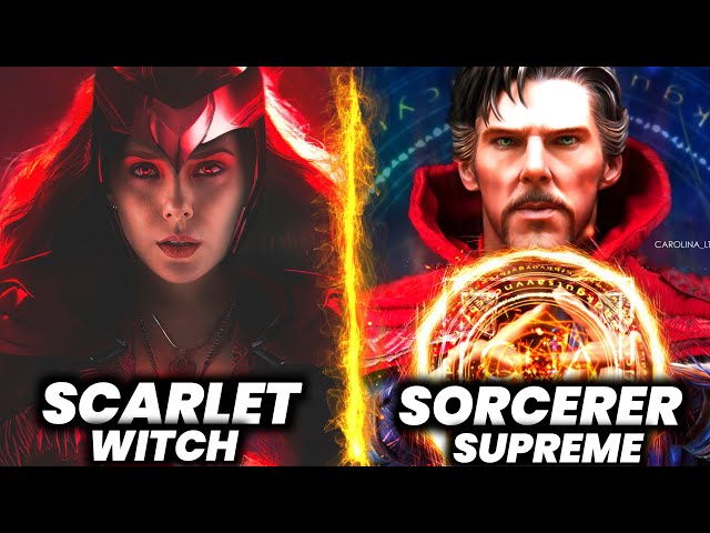 Dr strange Vs Scarlet witch / Who will win ?  [ HINDI ]