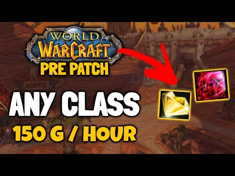 Pre Patch Gold Guide