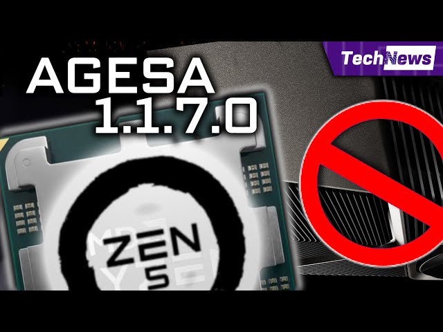 Zen 5: AMD macht ernst! / Nvidia hat Pech mit der RTX 4090D!