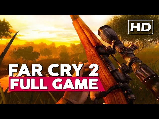 Far Cry 2 | Full Gameplay Walkthrough (PC HD60FPS) No Commentary