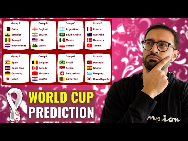 My FIFA World Cup 2022 Predictions