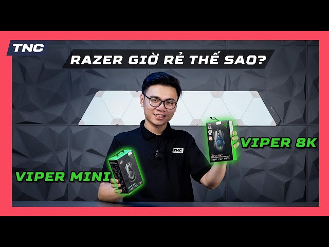 Razer giờ rẻ đến thế sao? Razer Viper Mini hay Razer Viper 8K