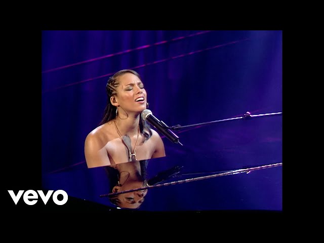 Alicia Keys - If I Ain't Got You (Live on BBC Parkinson Show)